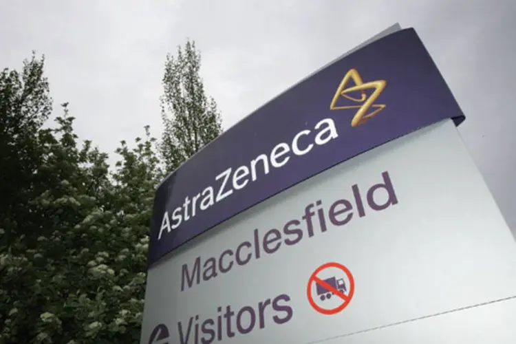
	Logo da AstraZeneca: empresa destacou o valor potencial dos medicamentos contra c&acirc;ncer, asma e diabetes que est&aacute; desenvolvendo
 (Christopher Furlong/Getty Images)