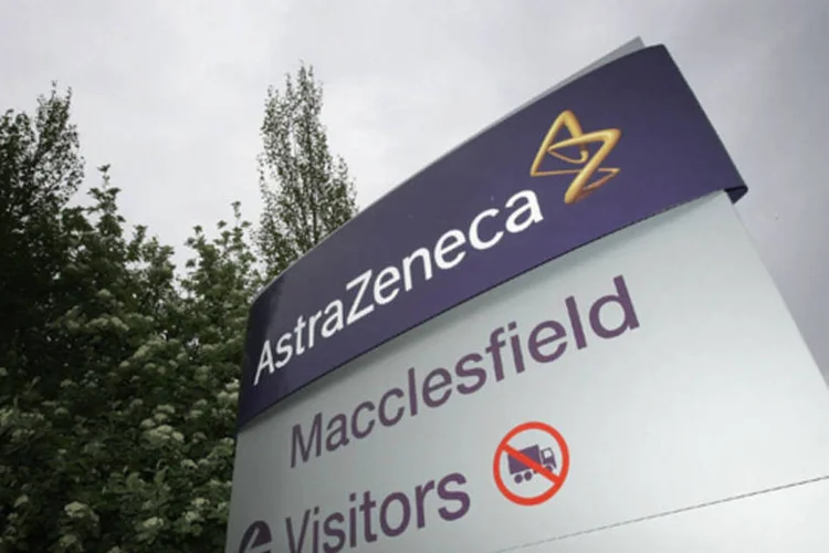 AstraZeneca: empresa britânica vem desenvolvendo vacina contra o novo coronavírus (Christopher Furlong/Getty Images)