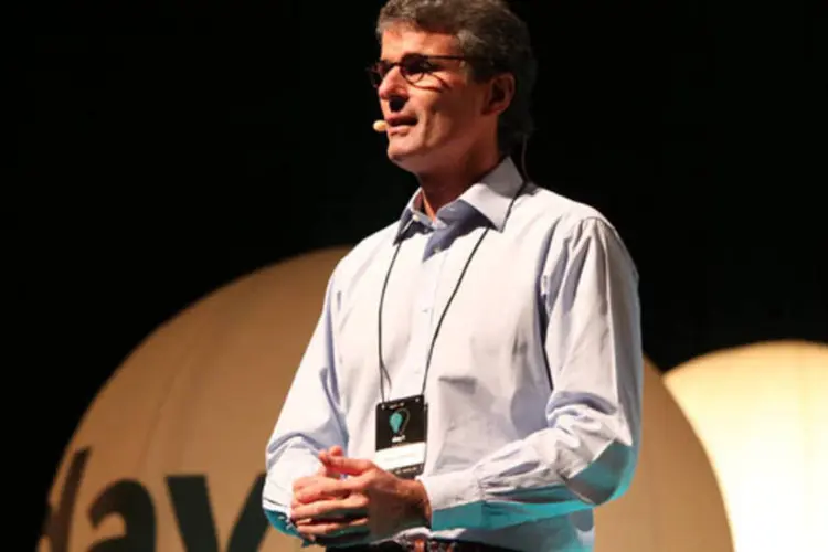 Carlos Terepins, fundador da Even, durante o Day1 da Endeavor, em novembro de 2013 (Divulgação/Endeavor)