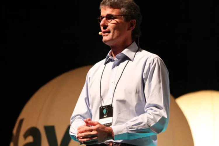 Carlos Terepins, fundador da Even, durante o Day1 da Endeavor, em novembro de 2013 (Divulgação/Endeavor)