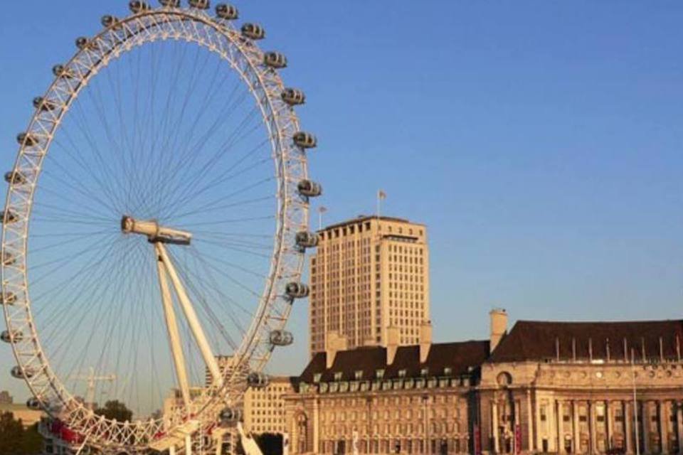 Londres lança cronômetro oficial à espera de Olimpíada