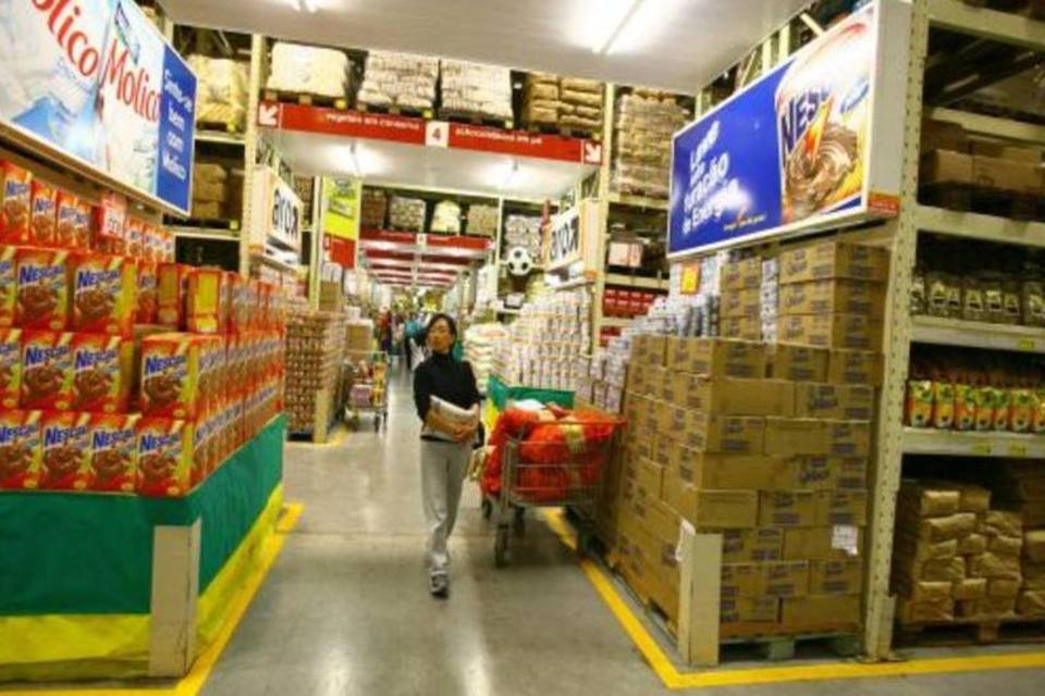 Makro: rede possui 76 lojas e faturou  6 bilhões de reais (Antonio Milena)