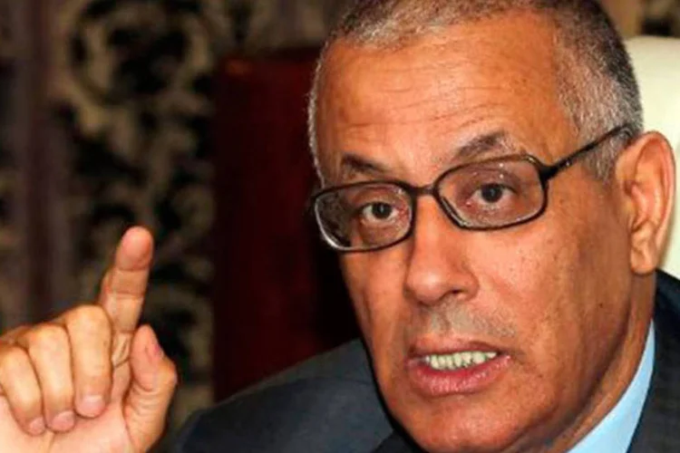 
	Ali Zeidan, premi&ecirc; l&iacute;bio: as autoridades l&iacute;bias determinaram a deten&ccedil;&atilde;o da tripula&ccedil;&atilde;o do navio da Coreia do Norte, disse o primeiro-ministro
 (Mahmud Turkia/AFP)