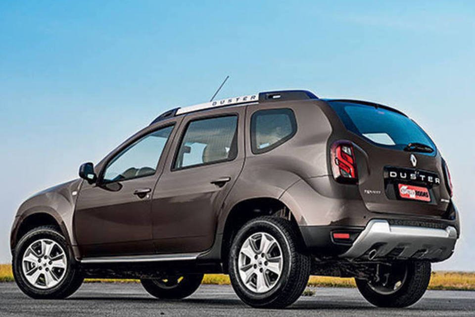 Renault Duster agora parte de R$ 62.490