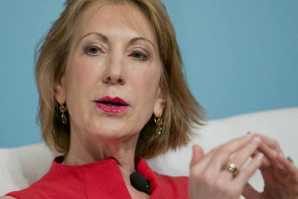 Carly Fiorina disputa vaga republicana à presidência dos EUA