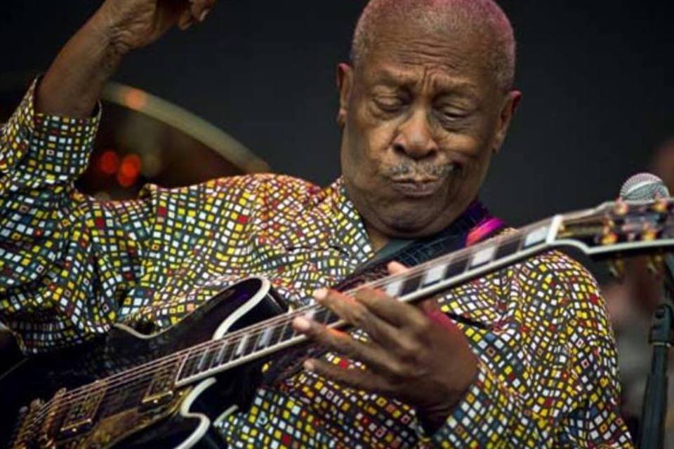 B.B. King cancela turnê após passar mal em show