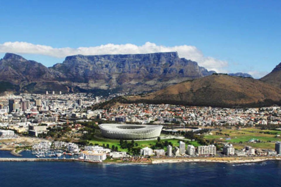 África do Sul volta a ser maior economia da África