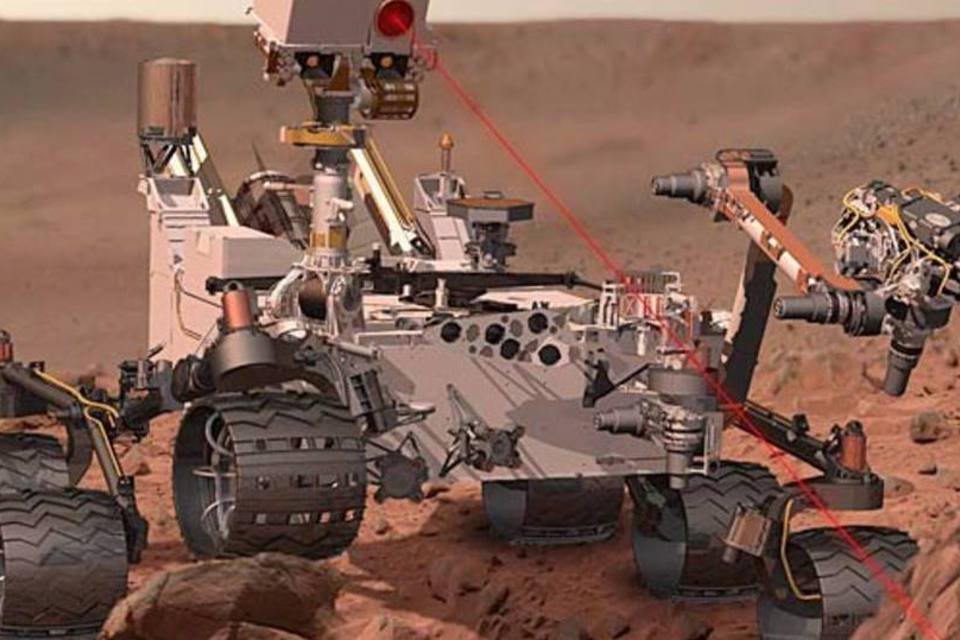 Robô explorador Curiosity levou autógrafo de Obama