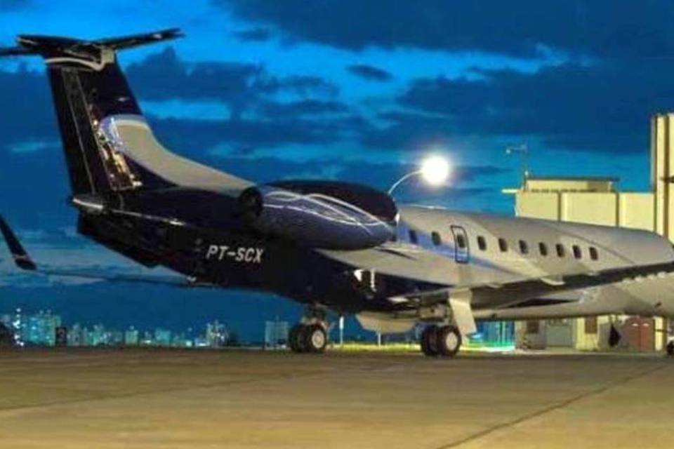 Embraer tem maior alta desde novembro com ganho em receita