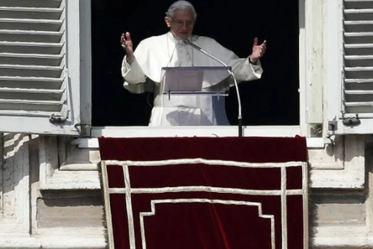 A última bênção (Max Rossi/Reuters)