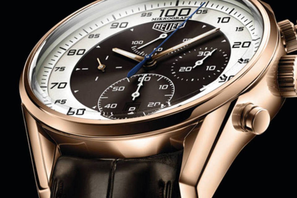 Os 10 rel gios Tag Heuer mais caros da hist ria Exame