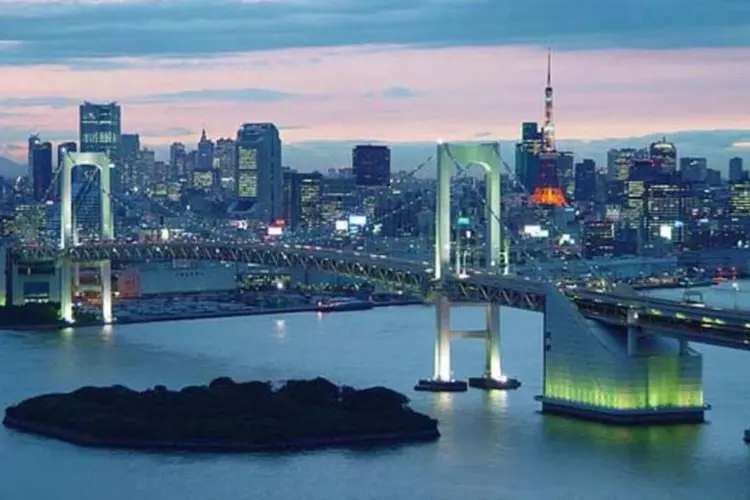 Tóquio é uma das muitas cidades asiáticas no ranking; a capital japonesa é a sexta cidade mais cara do mundo (Wikimedia Commons)