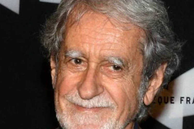 Edouard Molinaro: morte acontece 15 dias depois da de outro grande nome do cinema francês, o diretor Georges Lautner (Pierre Andrieu/AFP)