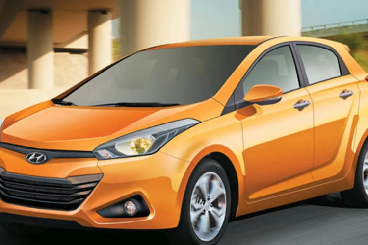 Novo Hyundai HB20 (Divulgação)