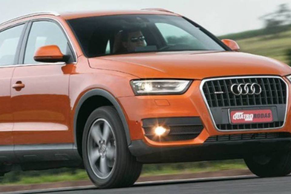 Audi Q3 chega por a partir de R$ 144.900