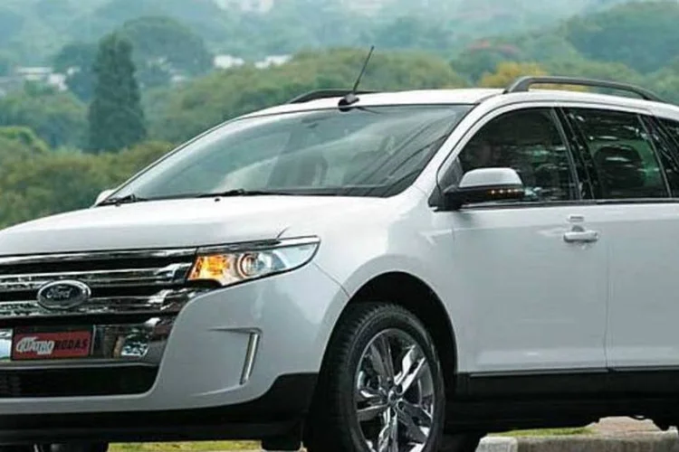 
	Segundo a Ford, o Edge &eacute; o atual l&iacute;der do segmento de crossovers m&eacute;dios, com 13,4% de participa&ccedil;&atilde;o
 (Marco de Bari/Quatro Rodas)