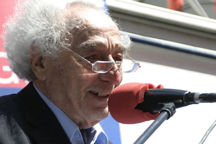 Max Mannheimer: escritor judeu narrou memórias dos campos de concentração no livro "Terceira Vida" (Michael Lucan/Wikimedia)