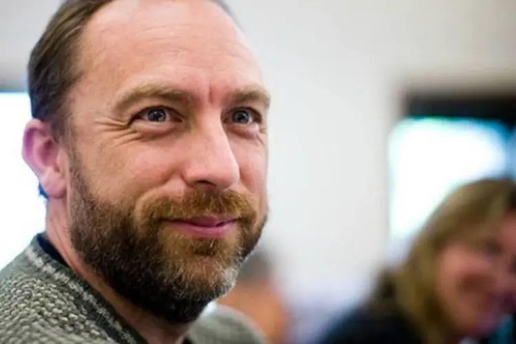 Jimmy Wales: "A Wikipédia irá protestar contra uma lei ruim na quarta-feira" (Wikimedia Commons/Joi Ito)