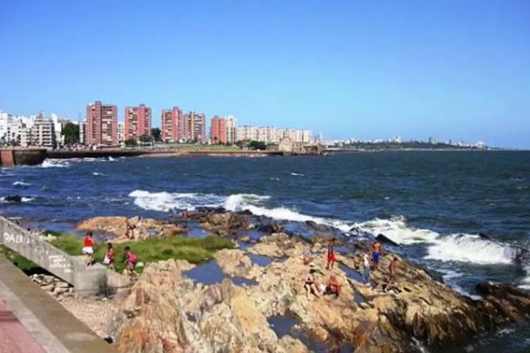 Montevidéu: Uruguai amarga números negativos em relação ao emprego (Wikimedia Commons/Wikimedia Commons)