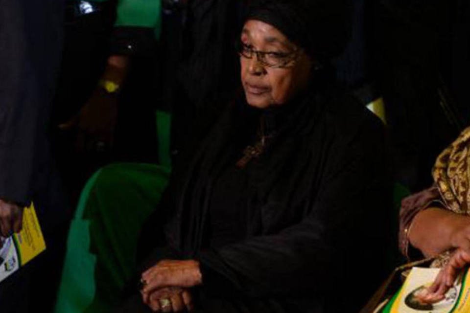"Sem mim, Mandela não teria existido", diz Winnie Mandela