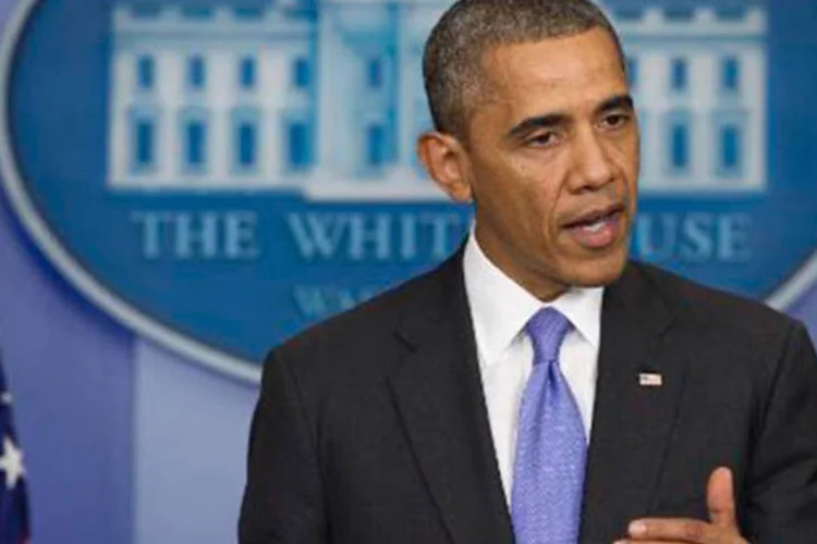 
	O presidente Barack Obama: &quot;Por fim, n&atilde;o perdemos nada se n&atilde;o quiserem apresentar &agrave; comunidade internacional as provas necess&aacute;rias&quot;
 (Saul Loeb/AFP)