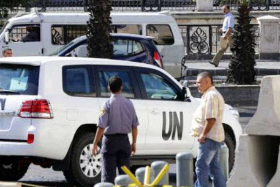 ONU diz que inspetores fizeram progressos animadores