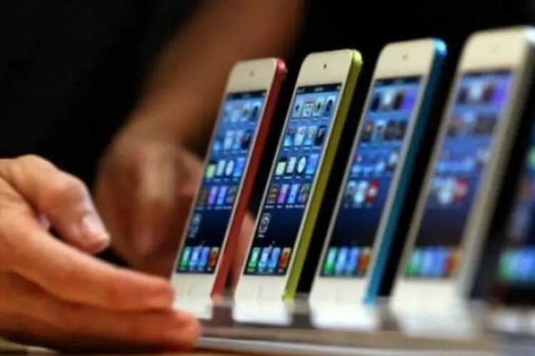 
	iPhone, da Apple: no M&eacute;xico, iFone &eacute; uma companhia de telecomunica&ccedil;&otilde;es
 (Getty Images)