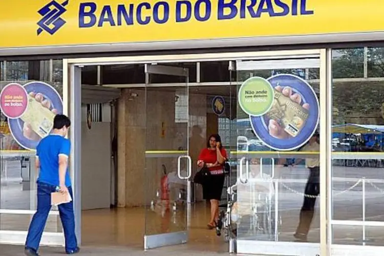 Agência do BB: segundo o padrão brasileiro de contabilidade, lucro foi de R$ 11,703 bilhões (WIKIMEDIA COMMONS)