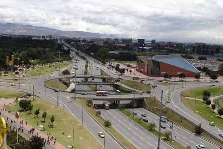 
	A capital da Col&ocirc;mbia, Bogot&aacute;
 (Wikimedia Commons)