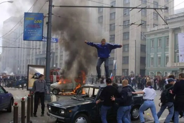 Manifestações na Rússia por suspeita de fraudes nas eleições já duram várias semanas (Getty Images)