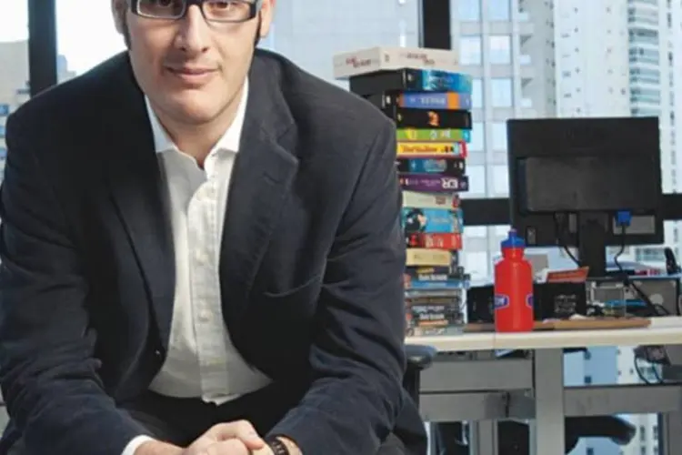 Daniel Topel, fundador e presidente da NetMovies: expansão ganha fôlego com Tiger Global Management (.)