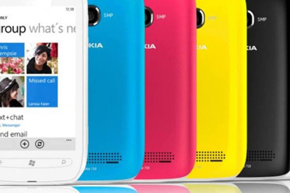 Nokia Windows Phone chega ao Brasil em 2012