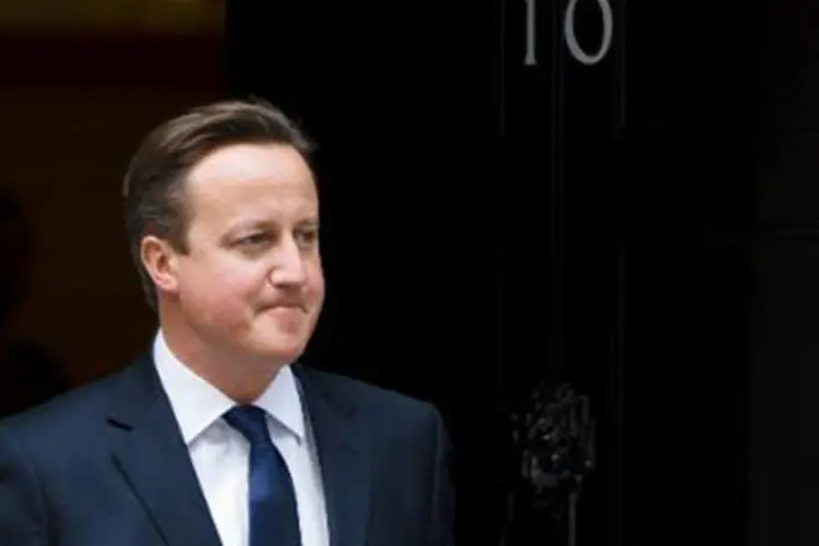 O premiê David Cameron designou Lewis para vice-presidência de seu partido
 (Leon Neal/AFP)