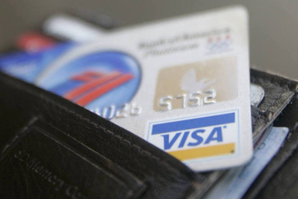 Visa tem lucro trimestral acima do esperado