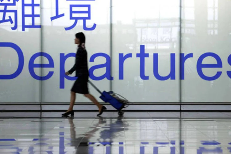 Aeroporto Internacional de Hong Kong (Christian Keenan/Getty Images)