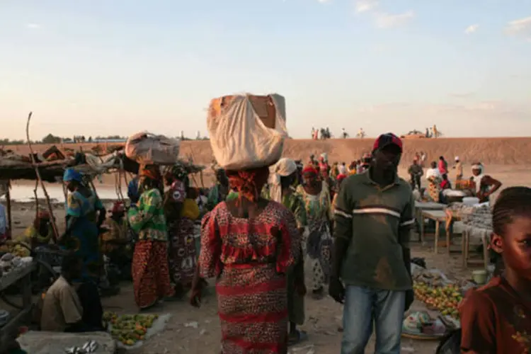 
	N&#39;Djamena, capital do Chade: governo pediu ajuda a v&aacute;rias organiza&ccedil;&otilde;es humanit&aacute;rias
 (Marco Di Lauro/Getty Images)