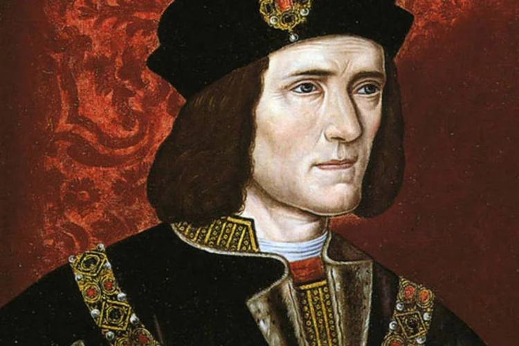 
	Reprodu&ccedil;&atilde;o de uma imagem do rei Ricardo III: restos mortais do antigo regente foram encontrados em um estacionamento
 (Wikimedia Commons)