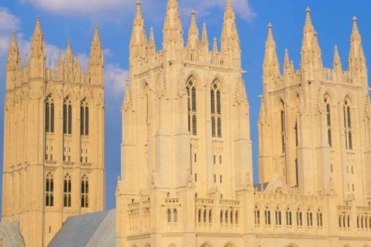 Catedral Nacional de Washington: local foi fechado depois da descoberta da pintura na entrada e em duas capelas (Getty Images)