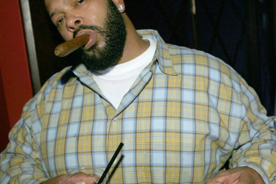 
	Suge Knight em Las Vegas: produtor&nbsp;&eacute; considerado uma das for&ccedil;as motrizes por tr&aacute;s do surgimento do hip-hop como g&ecirc;nero musical influente nos EUA
 (Chad Buchanan/Getty Images for Moet USA)