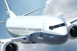 Imagem referente à matéria: Versão particular do 737 Max custa US$ 110 milhões e tem bar feito com mármore