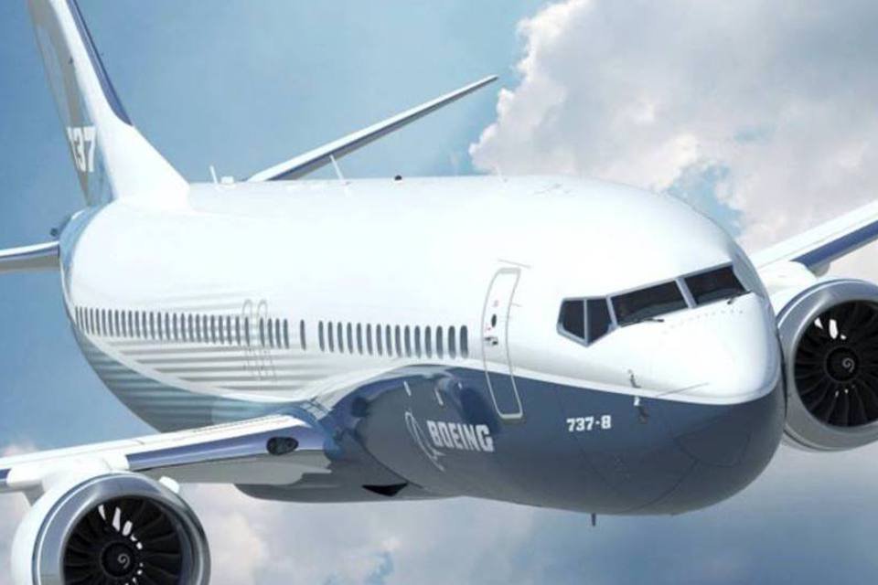 Lucro da Boeing salta 38% com mais entregas de jatos