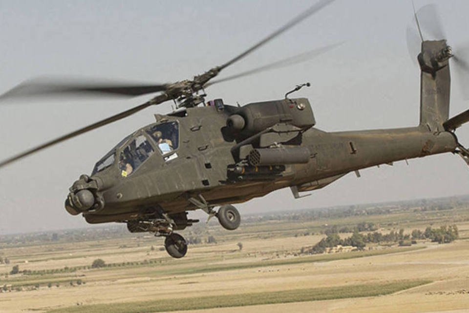 Coreia do Sul anuncia compra de helicópteros da Boeing