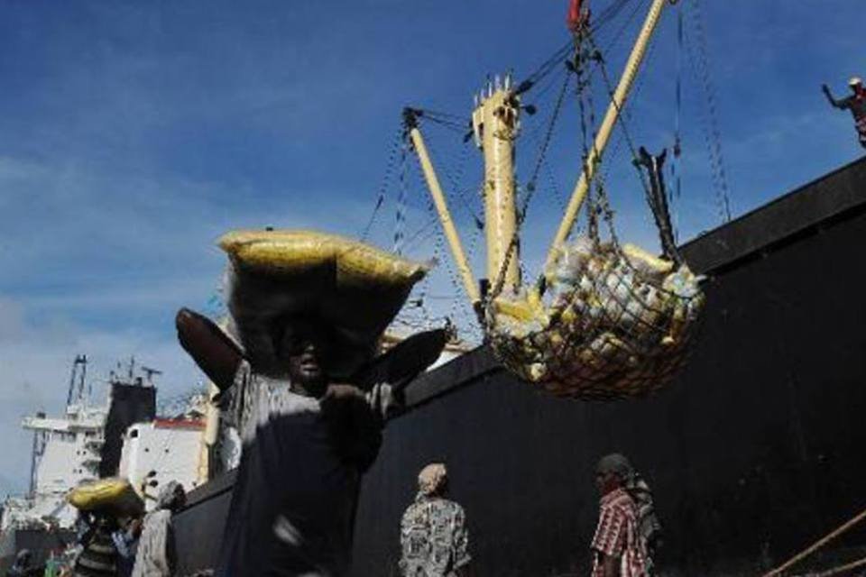 Libertados 11 marinheiros sequestrados por piratas somalis