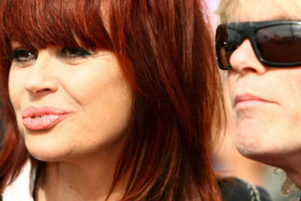 Chrissy Amphlett, da banda Divinyls, morre aos 53 anos