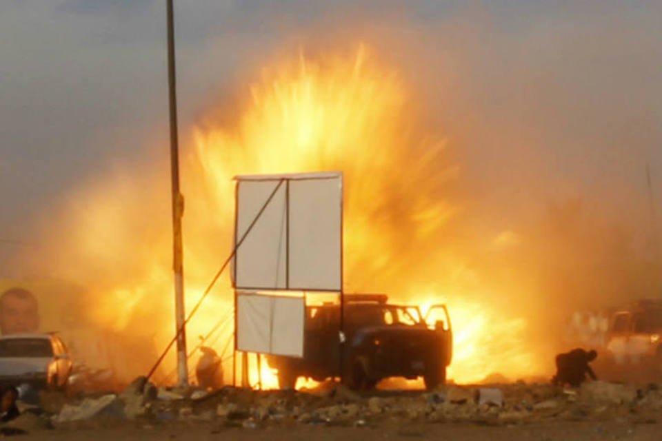 Bombardeios da coalizão no Iraque matam 37 jihadistas