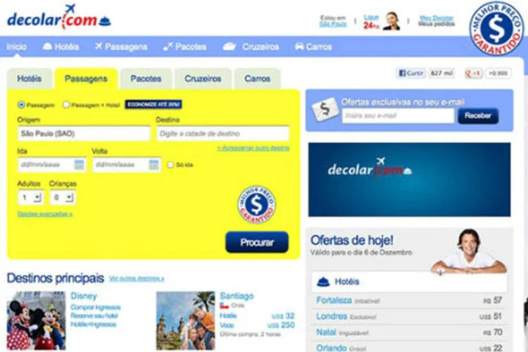 
	Decolar.com: site deve se responsabilizar pelas informa&ccedil;&otilde;es prestadas e &ldquo;zelar pela veracidade delas&rdquo;, diz a decis&atilde;o da Justi&ccedil;a
 (Reprodução)