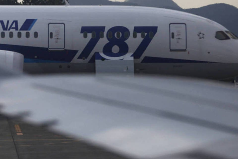 All Nippon Airways recebe planos da Boeing sobre 787