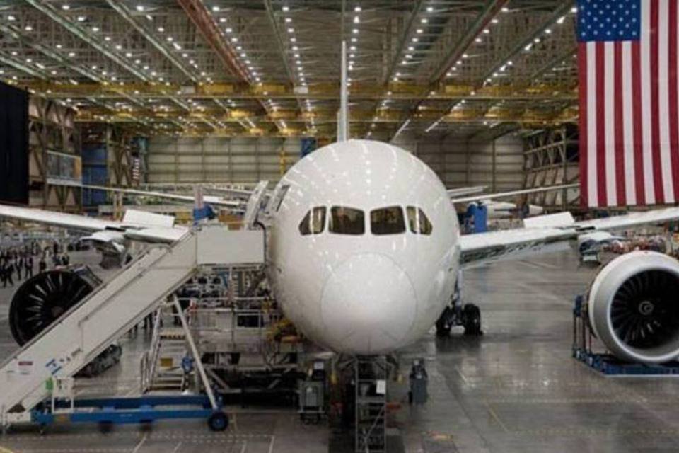 Boeing eleva expectativa de demanda por aviões comerciais