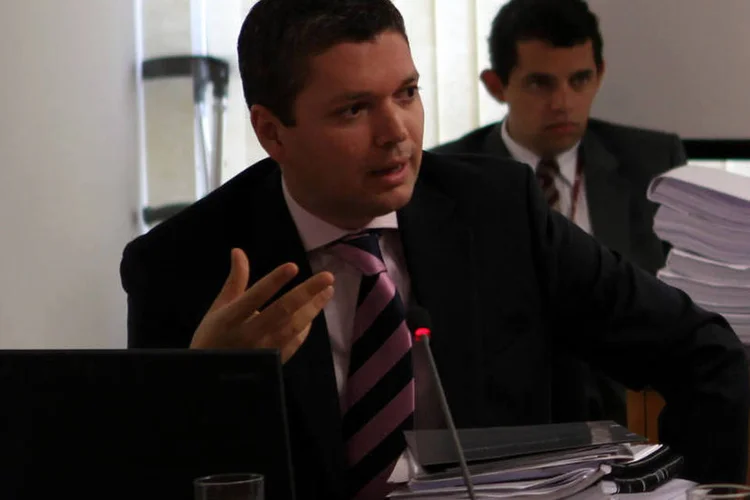 
	Fabiano Silveira, ministro da Transpar&ecirc;ncia, Fiscaliza&ccedil;&atilde;o e Controle: Planalto tenta manter ministro no governo, apesar dos vazamentos
 (Conselho Nacional do Ministério Público)