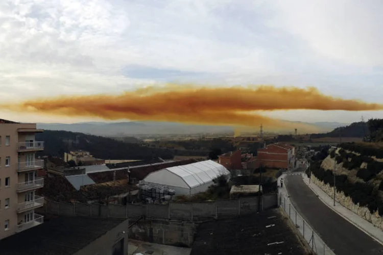 
	Barcelona, Espanha: pa&iacute;s prendeu cerca de 30 pessoas por suspeita de liga&ccedil;&atilde;o com atividade militante este ano
 (Reuters])
